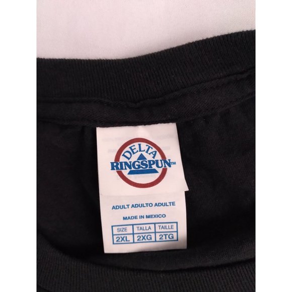 Vintage The Tina Turner Musical Tshirt size 2 XL - Picture 3 of 11